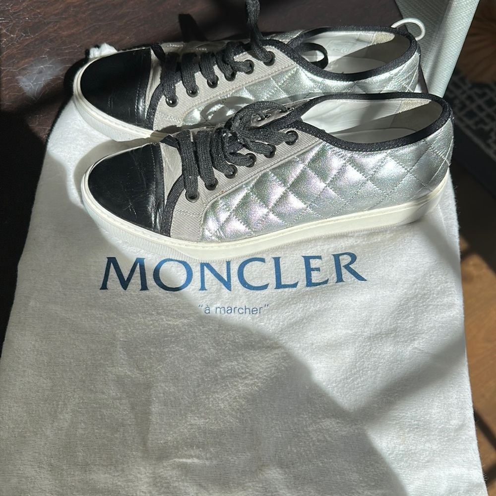 Moncler women’s sneakers size 38